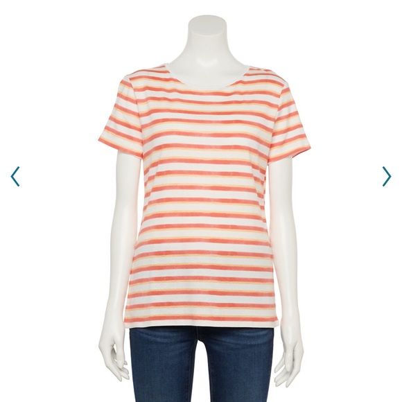 croft & barrow Tops - Croft & Barrow The Classic Tee